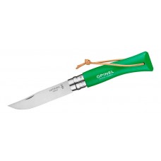 Нож Opinel серии Tradition Trekking №07, клинок 8 см, зелёный модель 002210 от Opinel