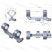 Кронштейн Vector Optics AR 30 мм, с выносом, без наклона, на Picatinny (XASR-3031) модель st_9036 от Vector Optics
