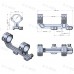 Кронштейн Vector Optics AR 30 мм, с выносом, наклон 20MOA, на Picatinny (XASR-3032) модель st_9046 от Vector Optics