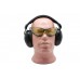 Наушники активные PMX-45 Tactical PRO (black) модель 00012139 от PYRAMEX