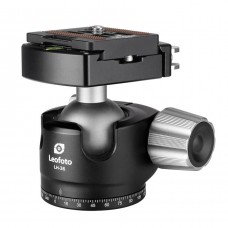 Голова с адептером Leofoto LH-36LR+NP-50 модель 00015608 от Leofoto