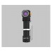 Фонарь налобный Armytek Wizard C2 WUV, белый свет и ультрафиолет, 1100 лм и 1595 мВт (400 нм), TIR 70°:120°, 1x18650 (в комплекте) модель 00015315 от Armytek