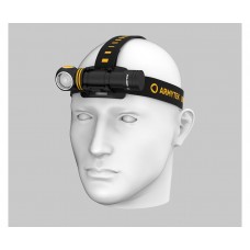 Фонарь налобный Armytek Elf C2 Micro-USB, LH351D, Теплый свет, 1023 лм, TIR 70°:120°, 1x18650 модель 00014949 от Armytek