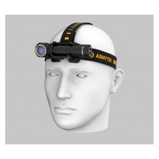 Фонарь налобный Armytek Wizard C2 WUV, белый свет и ультрафиолет, 1100 лм и 1595 мВт (400 нм), TIR 70°:120°, 1x18650 (в комплекте) модель 00015315 от Armytek