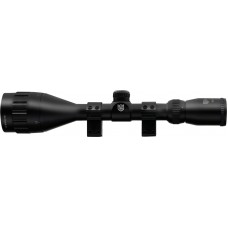 Оптический прицел Nikko Stirling Mounmaster 4-12x50 AO сетка HMD (Half Mil Dot), 25,4 мм, кольца на ласточкин хвост (NMM41250AON) модель 00015411 от Nikko Stirling