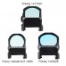 Прицел коллиматорный Vector Optics Frenzy-X 1x20x28, RD 3 MOA, TEK (SCRD-35) модель st_9127 от Vector Optics