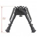 Сошки Vector Optics 6-9” для установки на антабку, высота от 15 до 23см (SCBPS-04P) модель 00015517 от Vector Optics