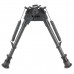Сошки карбоновые Vector Optics 9-13.5” для установки на антабку, высота от 22 до 34см, переходник на weaver в комплекте (RSCFS-09P) модель 00015519 от Vector Optics