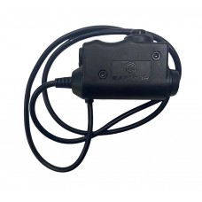 Кнопка PTT EARMOR M51 KENWOOD-Baofeng для наушников МЕ5/МЕ7 модель 00015428 от EARMOR