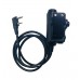 Кнопка PTT EARMOR M51 KENWOOD-Baofeng для наушников МЕ5/МЕ7 модель 00015428 от EARMOR