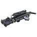 Сошки карбоновые Vector Optics 6-9” для установки на антабку, высота от 15 до 23см, переходник на weaver в комплекте (RSCFS-06P) модель 00015516 от Vector Optics