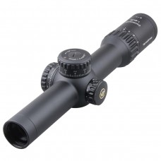 Оптический прицел Vector Optics Continental 1-6x28 Tactical FFP, сетка BDC & Wind, 34 мм, тактические барабаны, Zero Stop, азотозаполненный, с подсветкой (SCFF-31P) модель 00015468 от Vector Optics