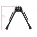 Сошки Vector Optics 9-13.5” для установки на антабку, высота от 22 до 34см (SCBPS-05P) модель 00015518 от Vector Optics