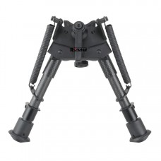 Сошки карбоновые Vector Optics 6-9” для установки на антабку, высота от 15 до 23см, переходник на weaver в комплекте (RSCFS-06P) модель 00015516 от Vector Optics