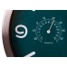 Часы настенные Bresser MyTime ND DCF Thermo/Hygro, 25 см, бирюзовые модель 77158 от Bresser