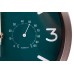 Часы настенные Bresser MyTime ND DCF Thermo/Hygro, 25 см, бирюзовые модель 77158 от Bresser
