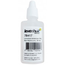 Масло иммерсионное Levenhuk, нефлуоресцирующее, 10 мл модель 78417 от Levenhuk