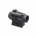 Коллиматорный прицел Vector Optics NAUTILUS 1x30 быстросъёмный на weaver, двойная метка (SCRD-D26) модель 00016066 от Vector Optics