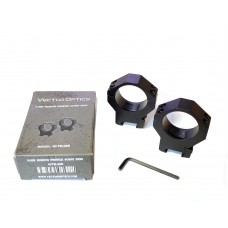 Крепление Vector Optics 34 mm MEDIUM PROFILE PICATINNY RINGS (SCTM-06В)
