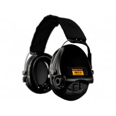 Наушники активные Sordin (MSA) Supreme Pro-X, чёрные, оголовье-ткань модель SOR75302-X-02-S от MSA