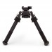Сошки Atlas BT10-LW17 V8 на Picatinny, быстросъемные, высота 5.2-9.6 модель BT10-LW17 от Atlas