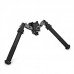 Сошки Atlas BT35-LW17 5-H, на Picatinny, быстросъемные, высота 5-10.2 модель BT35-LW17 от Atlas