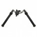 Сошки Atlas BT35-LW17 5-H, на Picatinny, быстросъемные, высота 5-10.2 модель BT35-LW17 от Atlas