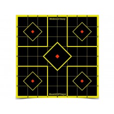 Мишень осыпающаяся Birchwood Shoot•N•C Sight-In Target 8″ 15шт. модель BC-34112 от Birchwood