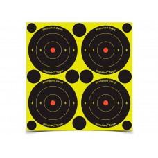 Мишень осыпающаяся Birchwood Shoot•N•C Bulls-eye  Ø 3″ модель BC-34315 от Birchwood