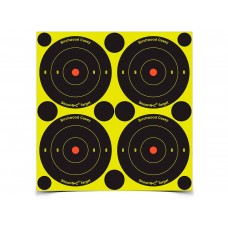 Мишень осыпающаяся Birchwood Shoot•N•C Bulls-eye Target Ø 3″ 240шт. модель BC-34375 от Birchwood