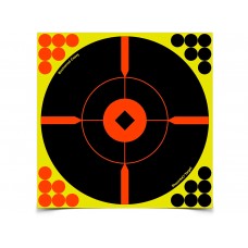 Мишень осыпающаяся Birchwood Shoot•N•C Crosshair Bulls-eye Ø 8″ 6шт. модель BC-34806 от Birchwood