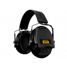 Наушники активные Sordin (MSA) Supreme Pro-X Slim, чёрные модель SOR74302-X/L-02-S от MSA