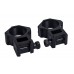Кольца Target Optic 30 мм на планку Weaver модель FT-M-006 от Target Optic