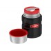 Термос для еды THERMOS KING SK-3000 RCMB 0,47L, складная ложка, чёрный модель 372826 от Thermos