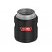 Термос для еды THERMOS KING SK-3000 RCMB 0,47L, складная ложка, чёрный модель 372826 от Thermos
