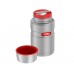 Термос для еды THERMOS KING SK-3020 RCMS 0.71L, складная ложка, сталь модель 375971 от Thermos