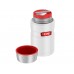 Термос для еды THERMOS KING SK-3020 RCMW 0.71L, складная ложка, белый модель 384829 от Thermos