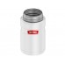 Термос для еды THERMOS KING SK-3020 RCMW 0.71L, складная ложка, белый модель 384829 от Thermos