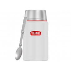 Термос для еды THERMOS KING SK-3020 RCMW 0.71L, складная ложка, белый модель 384829 от Thermos