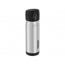 Термокружка THERMOS JMW-500 SBK 0.5L, откидной механизм, стальной модель 649522 от Thermos