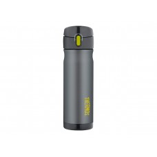 Термокружка THERMOS JMW-500 CH 0.5L, откидной механизм, серая модель 649102 от Thermos