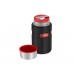 Термос для еды THERMOS KING SK-3020 RCMB 0.71L, складная ложка, чёрный модель 375810 от Thermos