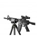 Штатив Sunwayfoto T2830CS Carbon с зажимом SM-86 под ложе модель T2830CS+SM-86 от Sunwayfoto