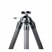 Штатив Sunwayfoto T3640CS-D Carbon с зажимом SM-76 под ложе модель T3640CS-D+SM-76 от Sunwayfoto