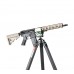 Штатив Sunwayfoto T4040CS-D Carbon с зажимом SM-76 под ложе модель T4040CS-D+SM-76 от Sunwayfoto
