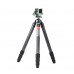 Штатив Sunwayfoto T4040CS-D Carbon с зажимом SM-86 под ложе модель T4040CS-D+SM-86 от Sunwayfoto