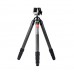 Штатив Sunwayfoto T4040CS-D Carbon с зажимом SM-86 под ложе модель T4040CS-D+SM-86 от Sunwayfoto