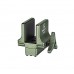 Штатив Sunwayfoto T4040CS-D Carbon с зажимом SM-86 под ложе модель T4040CS-D+SM-86 от Sunwayfoto