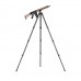 Штатив Sunwayfoto TL3240CS-D Carbon с зажимом SM-76 под ложе модель TL3240CS-D+SM-76 от Sunwayfoto