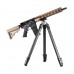 Штатив Sunwayfoto TL3240CS-D Carbon с зажимом SM-76 под ложе модель TL3240CS-D+SM-76 от Sunwayfoto
